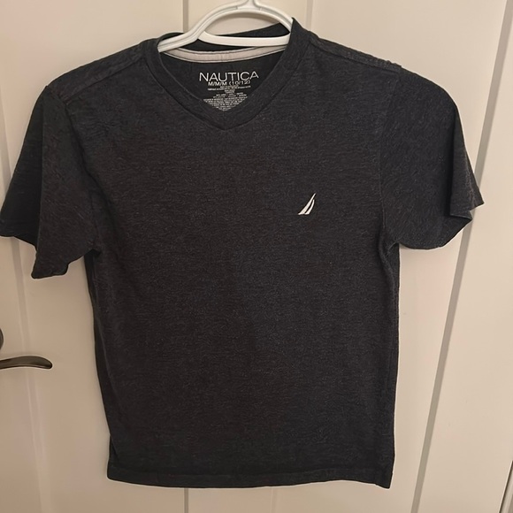 Nautica Kids Navy Short Sleeve Tee - Picture 1 of 4